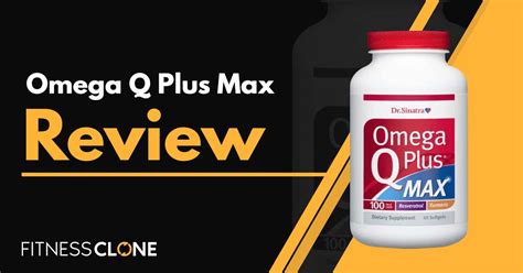 omega q plus max reviews.